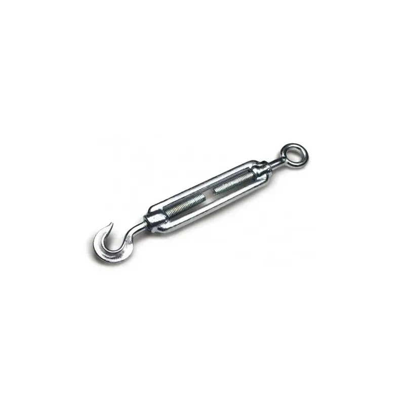 Tensor gancho 10 din 1480 anilla galvanizado - Tensores de alambre