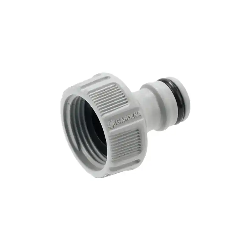 Adaptador grifo gardena rosca hembra 26,5 mm 3/4" - Adaptador grifo manguera