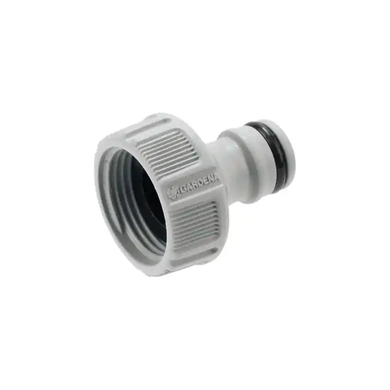 Adaptador grifo gardena rosca hembra 33,3 mm 1" - Adaptador grifo manguera