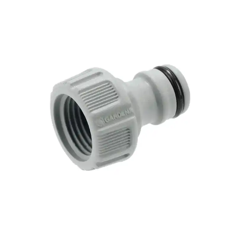 Adaptador grifo rosca hembra de 21 mm 1/2 gardena - Adaptador grifo manguera