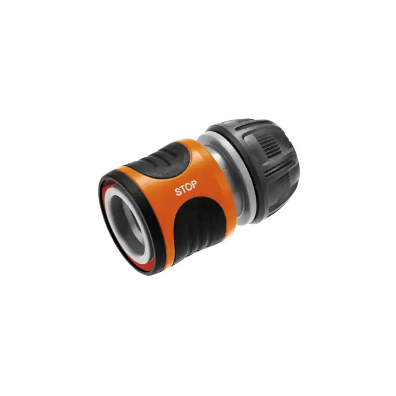 Conector stop gardena para manguera 15 mm - Adaptador grifo manguera