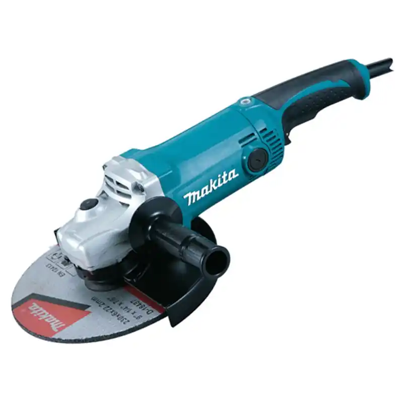 Amoladora makita ga9050r con anti-restart 2000w 230 mm