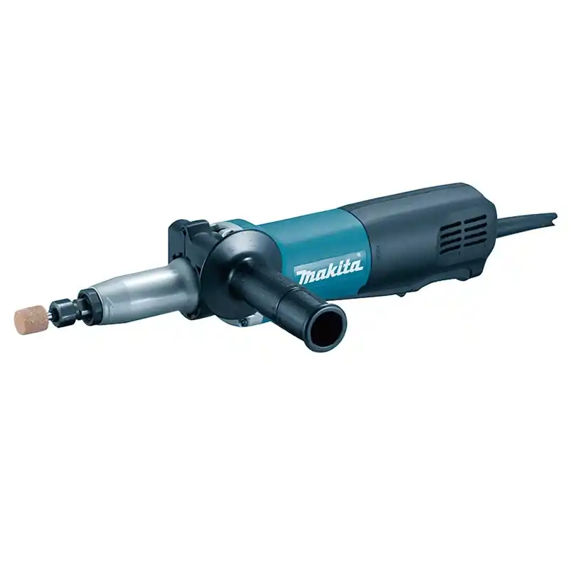Amoladora recta makita gd0801c 750w 25mm con interruptor de palanca - Amoladora Makita
