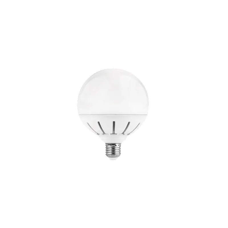 Bombilla led globo e-27 g120 18w 1800 lumenes luz fria
