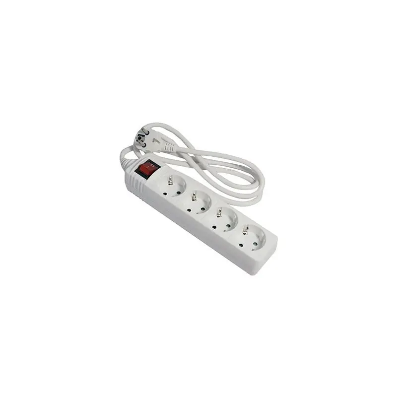 Base onlex blanca 3 tomas cable/int.3 mt - Regletas de enchufes
