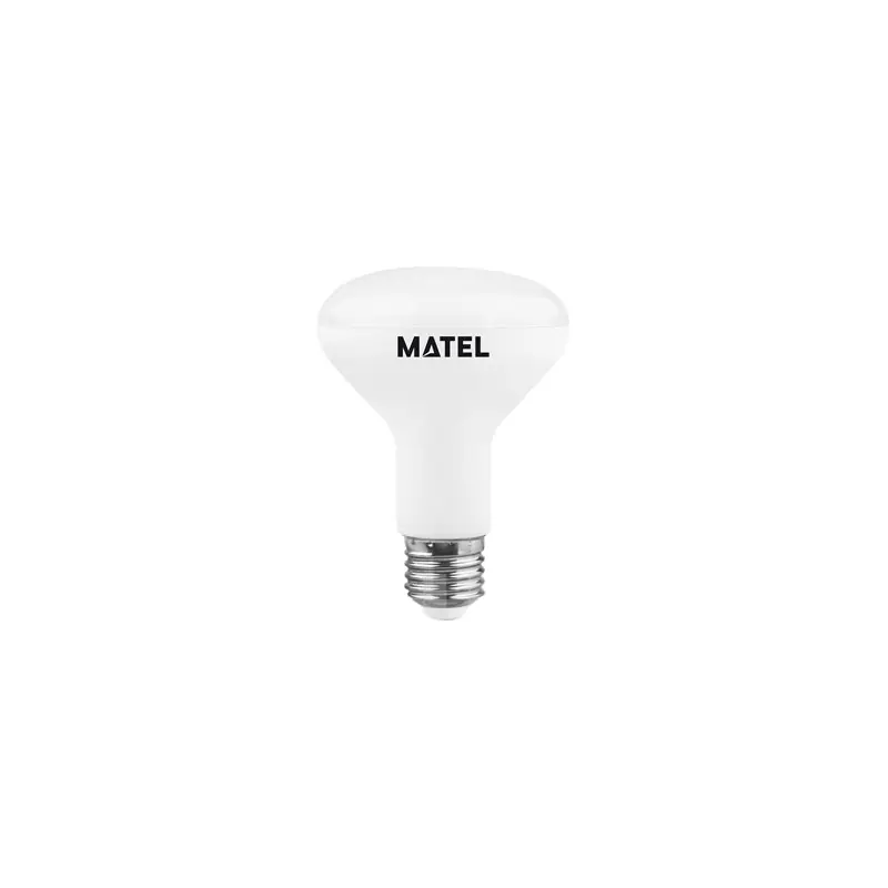 Bombilla led reflectora matel 63 mm e27 8 w luz calida - Bombillas led de rosca