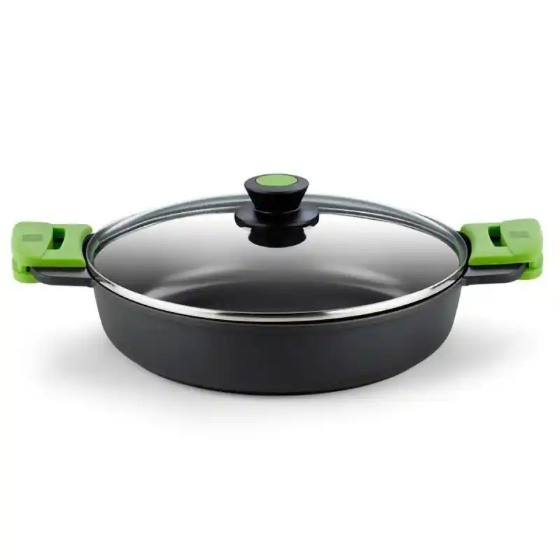 Cacerola bra prior baja 32 cm - Cacerolas Bra
