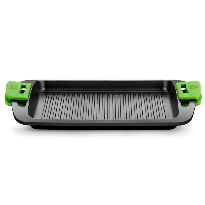 Parrilla con rayas bra prior 41 cm - Planchas grills