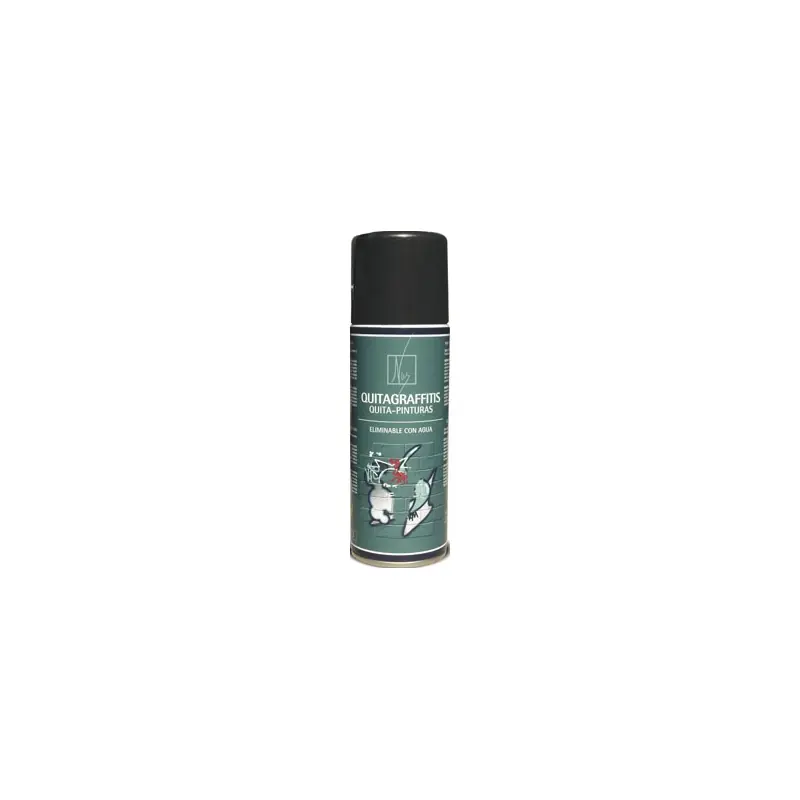 Pintura spray novasol quita graffitis greenox 270 cc - Pintura en spray