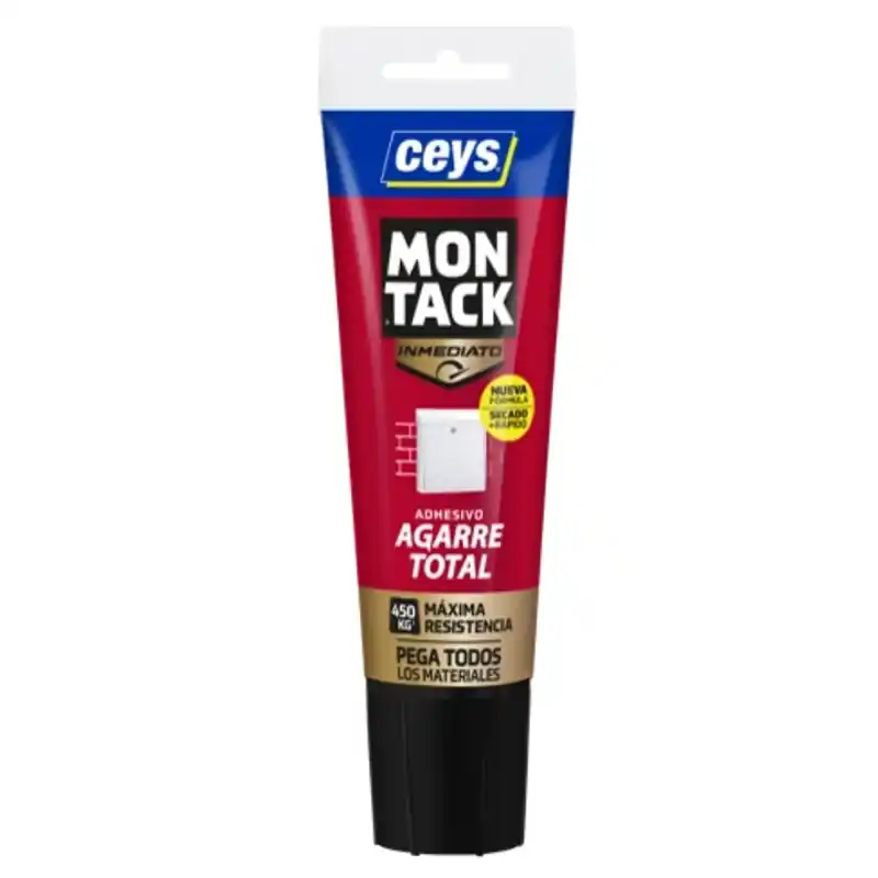 Adhesivo montaje ceys montack agarre total inmediato 190gr blanco - Pegamento de contacto