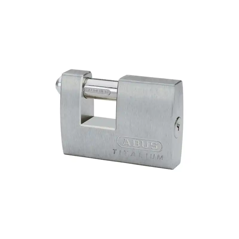 Candado abus monoblock titalium 70 mm - 82ti-70