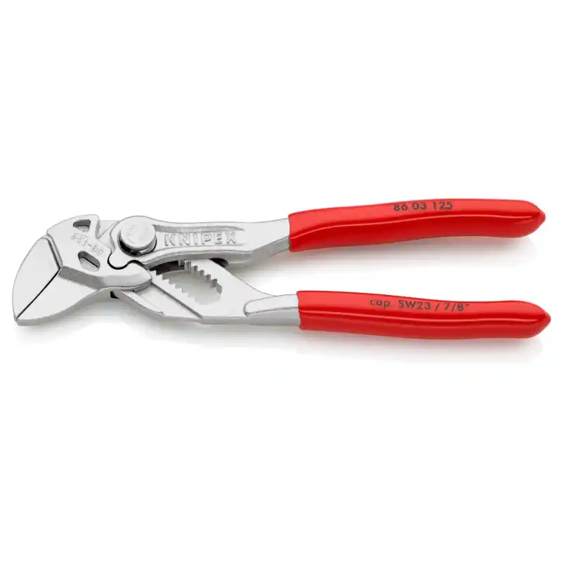 Tenaza llave knipex 8603125 125mm - Alicates pico de loro