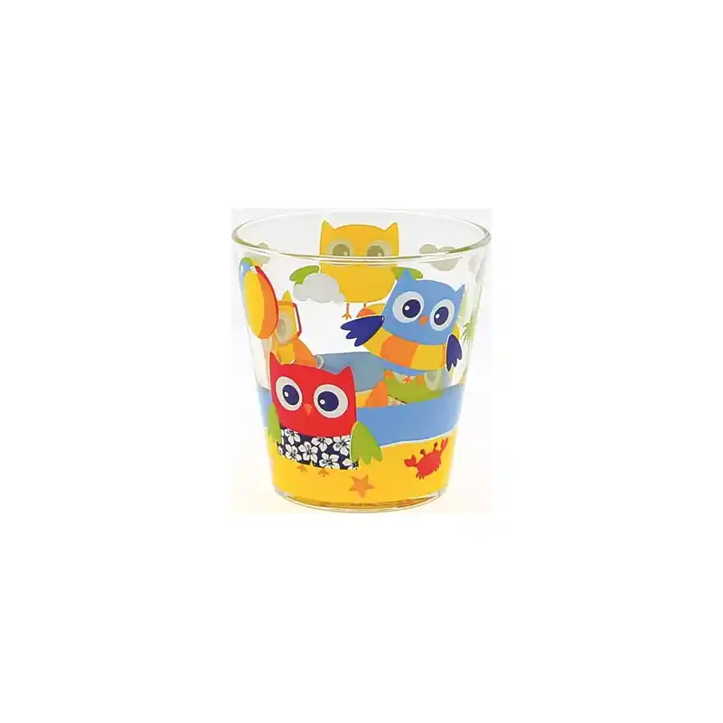 Vaso limonada nadia buhos marinos 25cl 3 unidades - Vasos de agua