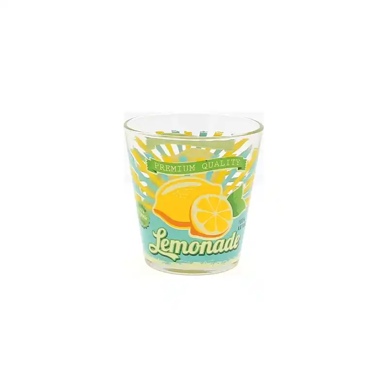 Vaso limonada nadia 25cl 3 unidades - Vasos de agua