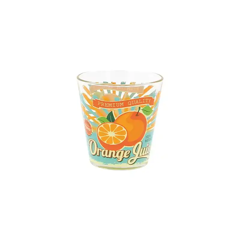 Vaso cerve nadia naranjada 25cl 3 unidades - Vasos de refresco