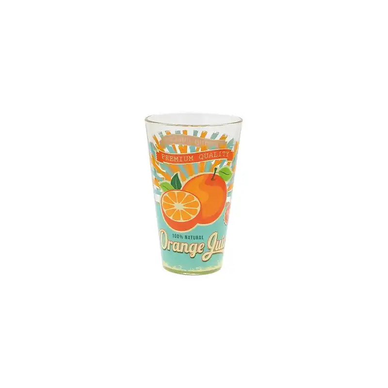 Vaso cerve nadia naranjada 31cl 3 unidades - Vasos de refresco