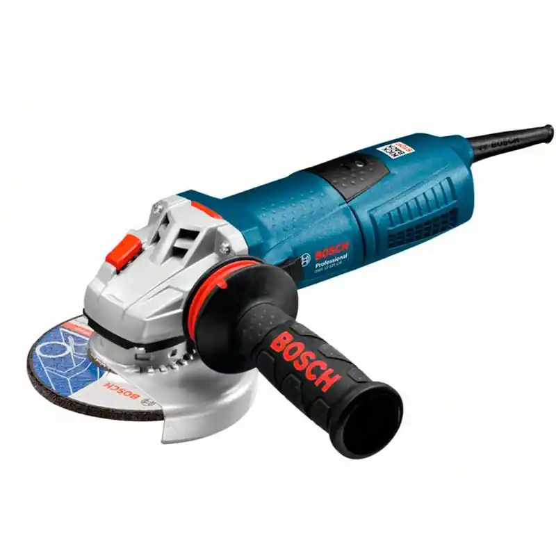Amoladora bosch gws 13-125 cie professional + caja carton