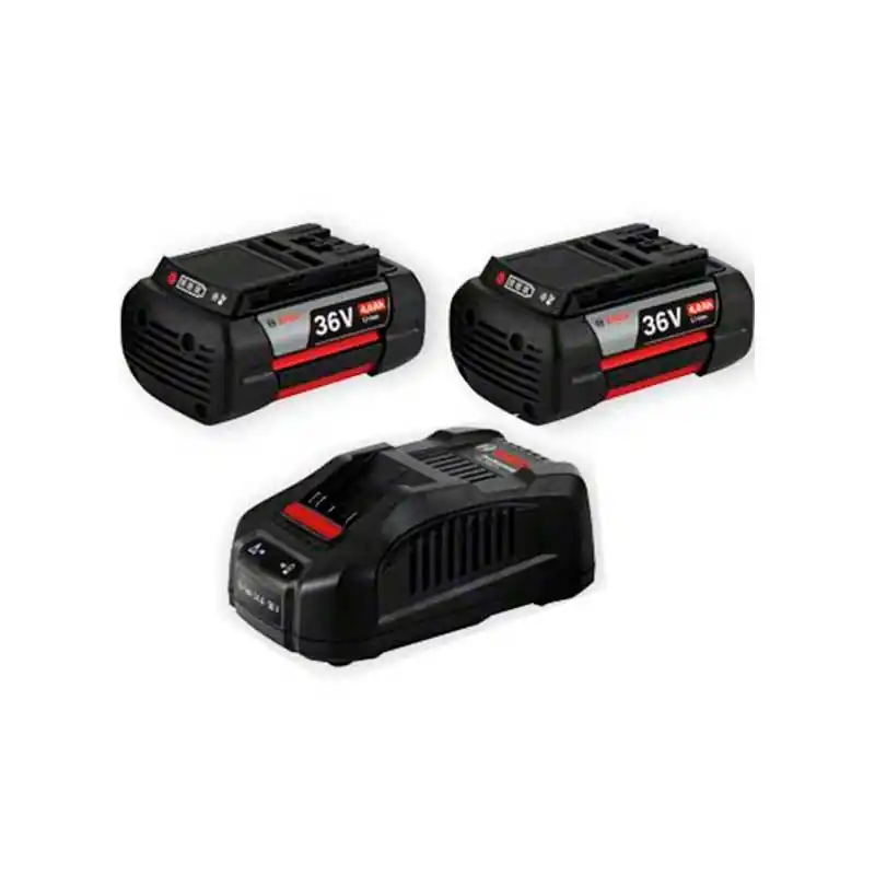 Bateria bosch set 2 baterias power gba 36v 6,0 ah + gal 3680 cv - Baterias Bosch