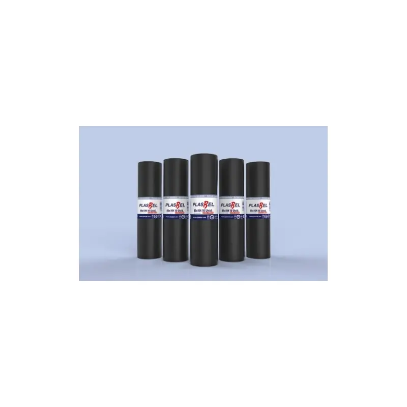 Bolsa basura comunidad 120l 10 unidades 85x104 negro g-130