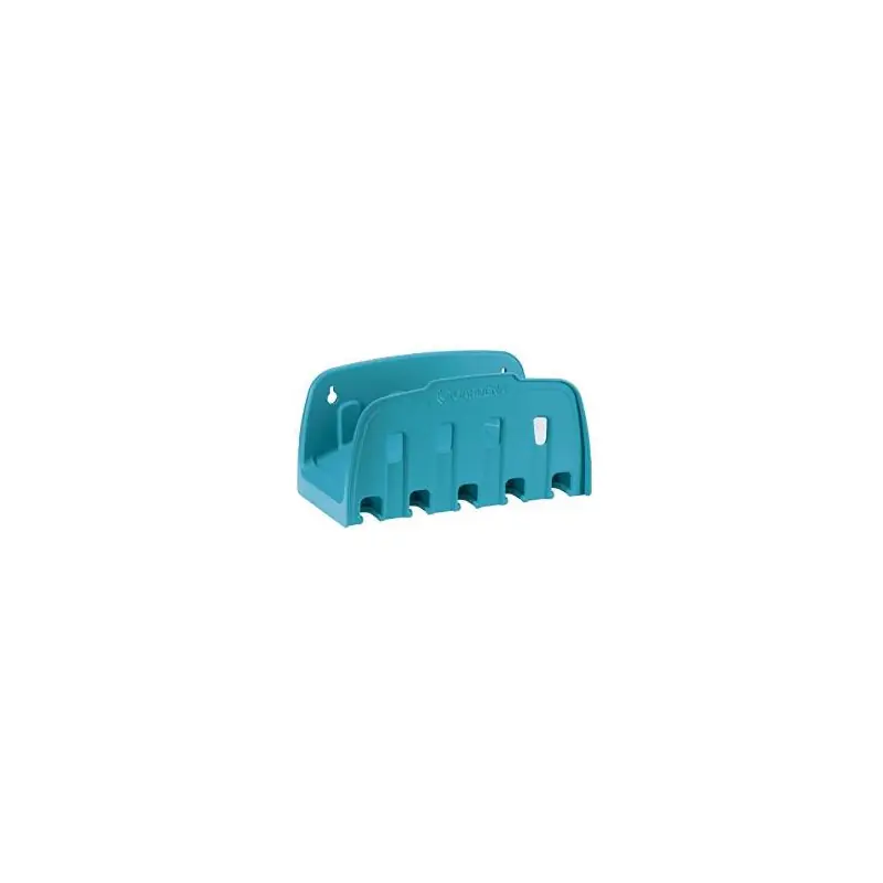 Soporte manguera pared gardena 25 mt ø 15mm - Enrollador de manguera