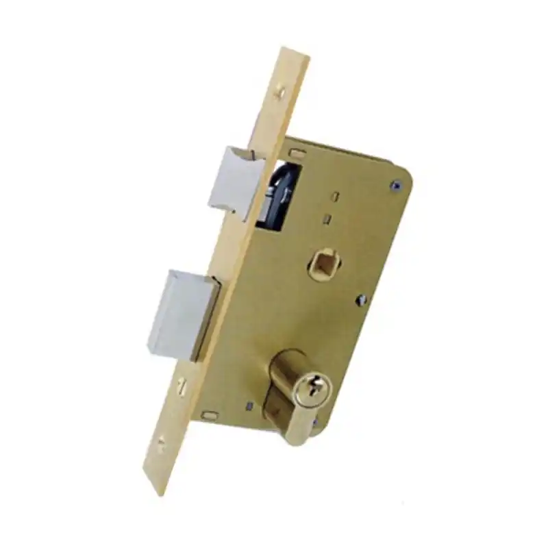 Cerradura ezcurra 3100 golpe y llave entrada 35mm cromada embutir - Cerraduras Ezcurra