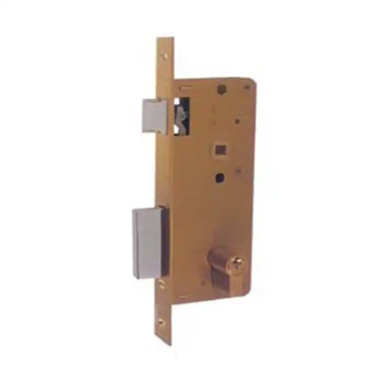 Cerradura ezcurra 3100 golpe y llave entrada 60mm cromada embutir - Cerraduras Ezcurra