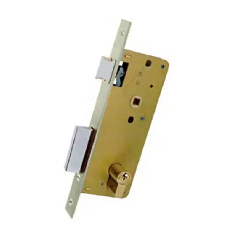 Cerradura ezcurra 4000 golpe y llave entrada 40mm cromada embutir - Cerraduras Ezcurra