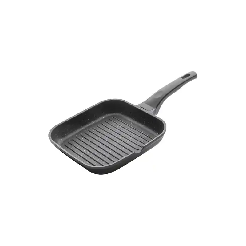 Grill lacor eco piedra 24x24cm - Planchas grills