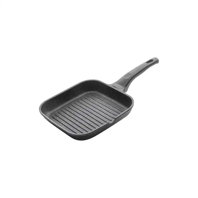 Grill lacor eco piedra 28x28cm - Planchas grills