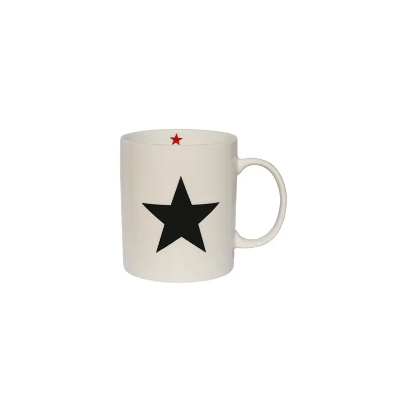 Taza mug porcelana aramis estrella negra - Tazas desayuno, bols,mugs