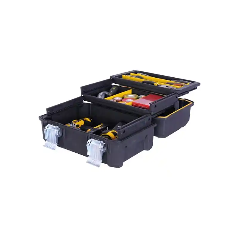 Caja herramientas stanley impermeable negra - Caja de herramientas