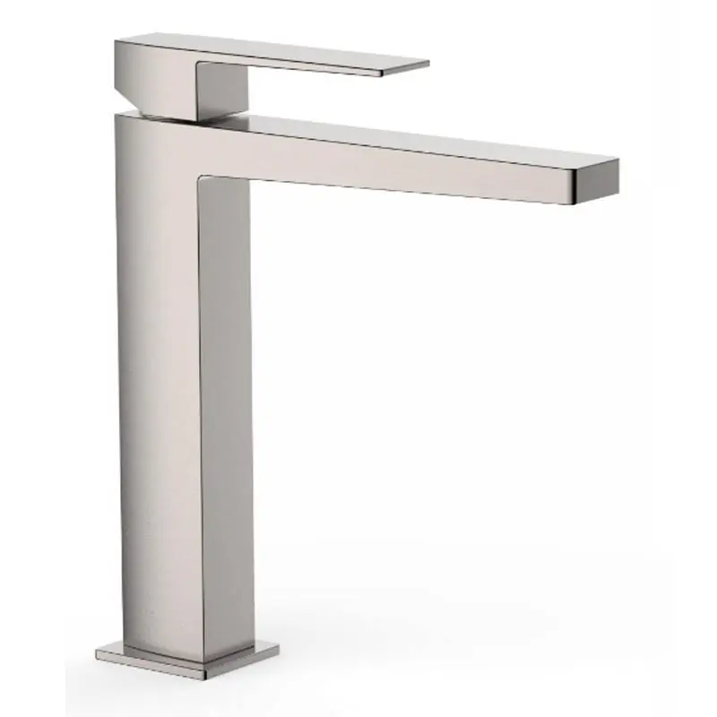 Monomando lavabo tres exclusive slim 240 mm acero 20210303ac - Griferia Slim-Tres