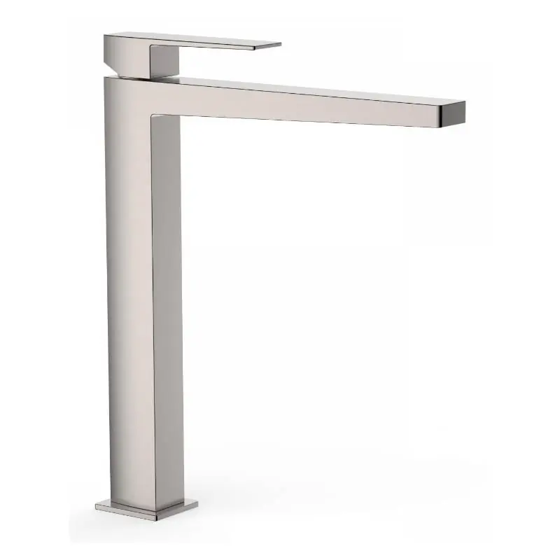 Monomando lavabo tres exclusive slim 327 mm acero 20210305ac - Griferia Slim-Tres