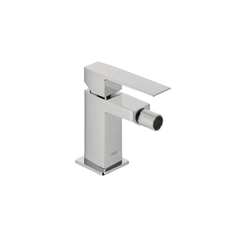 Monomando bide tres exclusive slim maneta acero 20212001ac - Griferia Slim-Tres