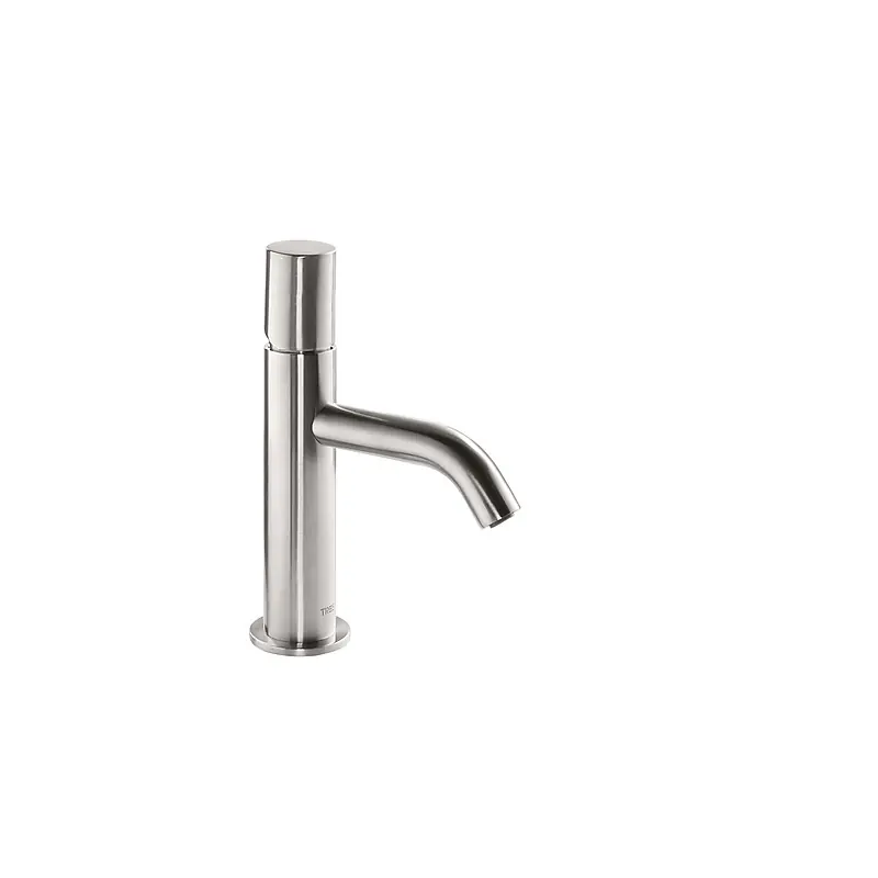Monomando lavabo tres study volante 195 mm acero 26190301ac - STUDY TRES monomando lavabo