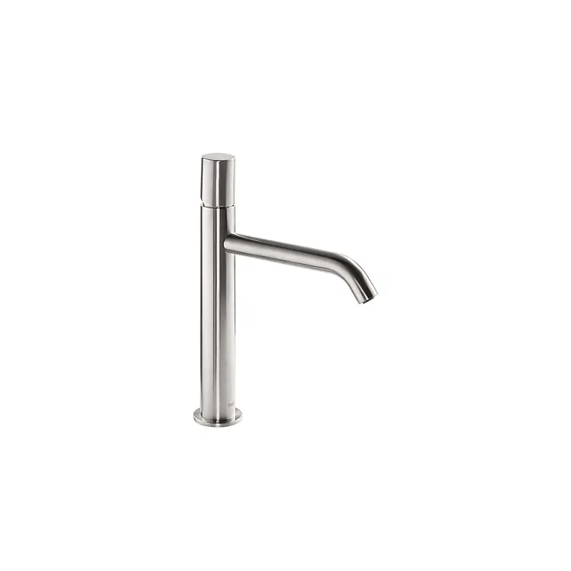 Monomando lavabo tres study alto 325mm acero 26130701ac - STUDY TRES monomando lavabo