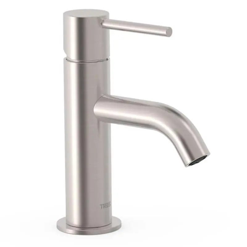 Monomando lavabo tres study175mm acero 26290301ac - STUDY TRES monomando lavabo