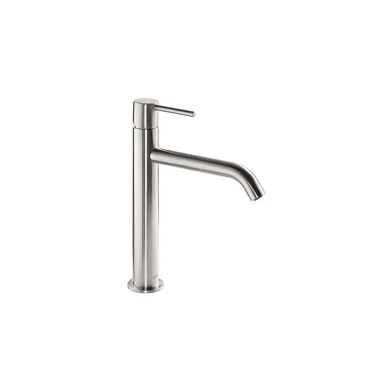 Monomando lavabo tres study alto 304mm acero 26230701ac - STUDY TRES monomando lavabo