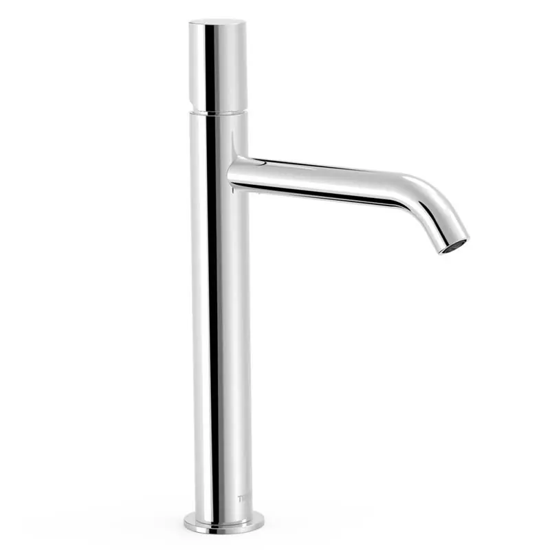 Monomando lavabo tres study alto 325mm cromo 26130701 - STUDY TRES monomando lavabo