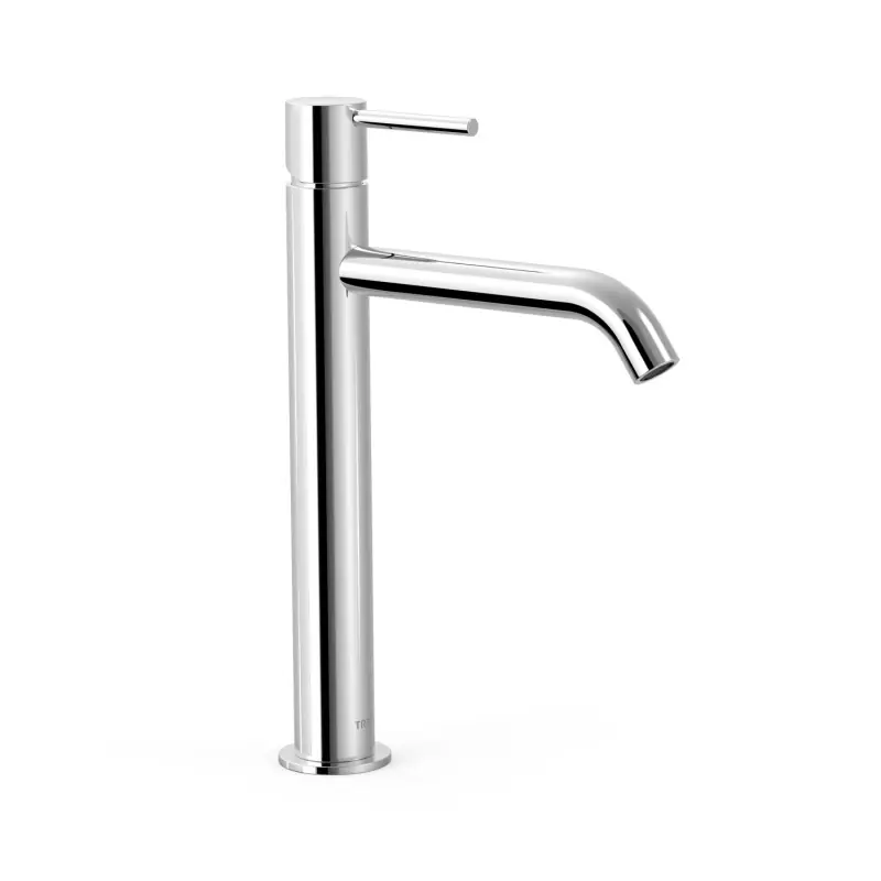 Monomando lavabo tres study alto 304mm cromo 26230701 - STUDY TRES monomando lavabo