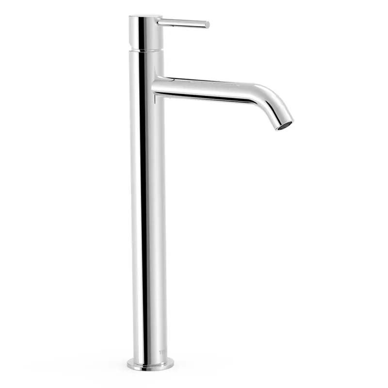 Monomando lavabo tres study alto 385mm cromo 26230801 - STUDY TRES monomando lavabo