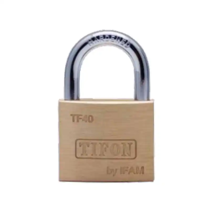 Candado laton tifon arco normal 20 mm - Candados abus