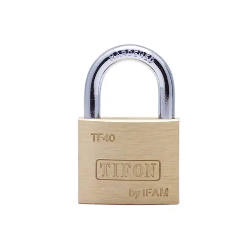 Candado ifam serie tf50 arco normal laton 50 mm - Candados abus
