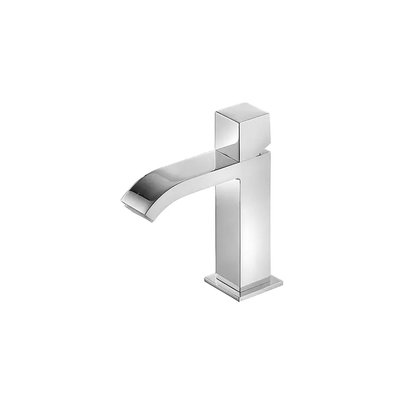 Monomando lavabo tres cuadro caÑo cascada volante 169 mm 006.101.02 - Grifería Cuadro Tres