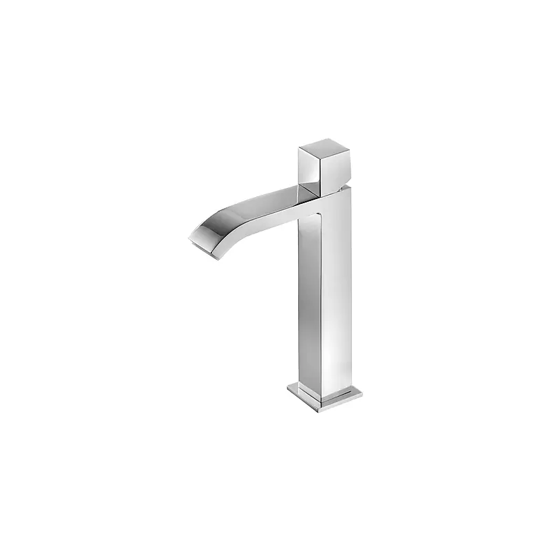 Monomando lavabo tres cuadro caÑo cascada volante 251 mm 006.610.02 - Grifería Cuadro Tres