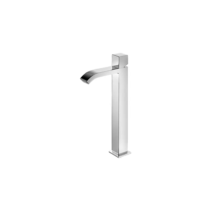 Monomando lavabo tres cuadro caÑo cascada volante 328 mm 006.810.02 - Grifería Cuadro Tres