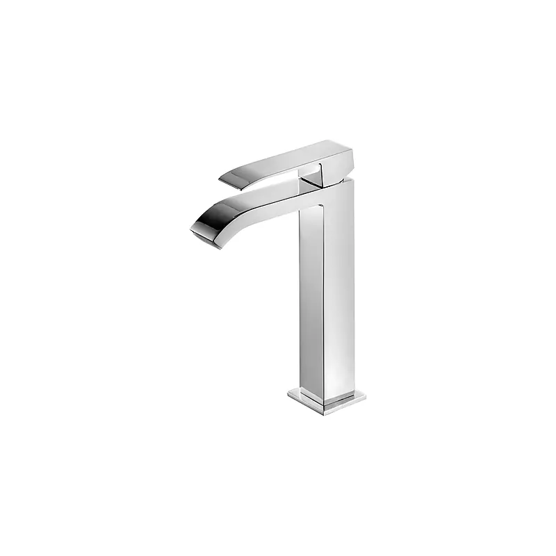 Monomando lavabo tres cuadro caÑo cascada maneta 241 mm 006.610.01 - Grifería Cuadro Tres