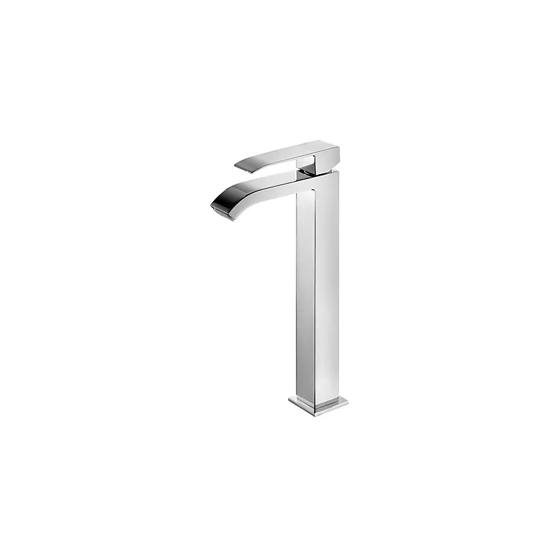 Monomando lavabo tres cuadro caÑo cascada maneta 318 mm 006.810.01 - Grifería Cuadro Tres