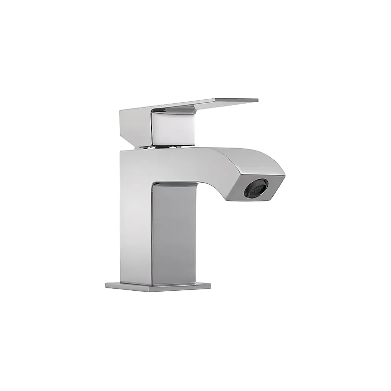 Monomando lavabo tres cuadro maneta 106103 - Grifería Cuadro Tres