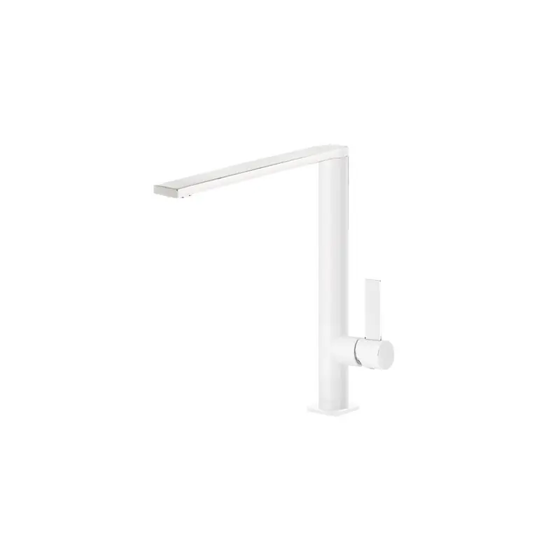 Monomando cocina tres exclusive fregadero vertical class blanco mate 20548601bm - Monomando cocina de repisa